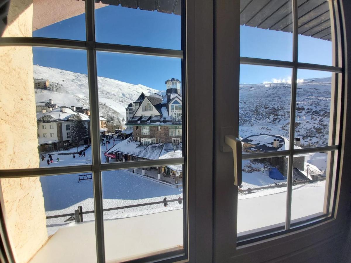 Plaza Andalucia Edificio Dornajo 2-4 Pax Lejlighed Monachil Eksteriør billede